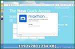   Maxthon Cloud Browser 4.4.4.600 Beta (2014) PC